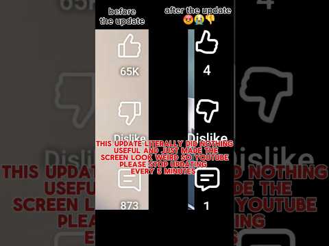 why does youtube update every 5 minutes 😭😭😭 ‎⁨#youtube #updatessuck #Ihateupdates⁩  @YouTube