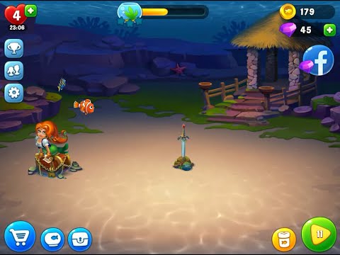 Fishdom: Deep Dive iOS Gameplay - Part 2