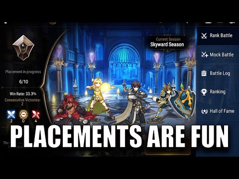 Finishing up my RTA Placements - Epic Seven