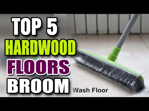 Best Broom For Hardwood Floors And Pet Dog Hair