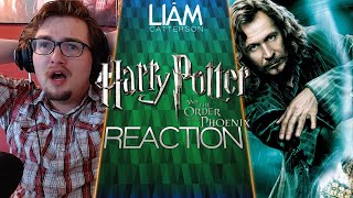 Harry Potter and the Order of the Phoenix Reaction