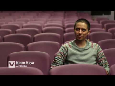Una joven promesa del cine - Mateo Moya