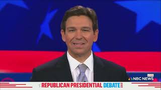DeSantis still hasn't learned to smile