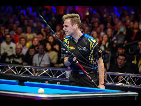 Shane van Boening/Billy Thorpe vs Joshua Filler/Nick van den Berg | 2017 Mosconi Cup