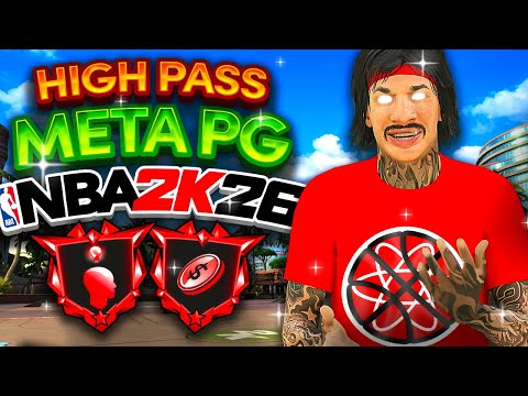 NBA 2K26 META 6’8 Point Guard Build Season 3