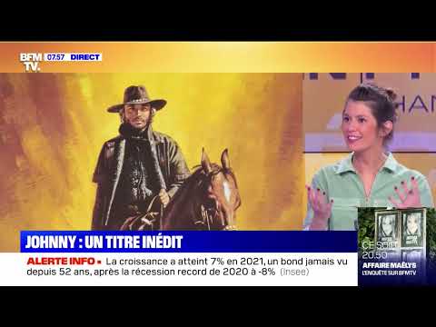 Johnny et la sortie du titre inédit "Le Spécialiste" (28.01.2022)