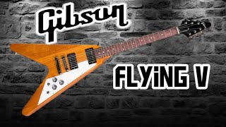 Video thumbnail for Gibson Flying V - Antique Natural by Rich Bischoff