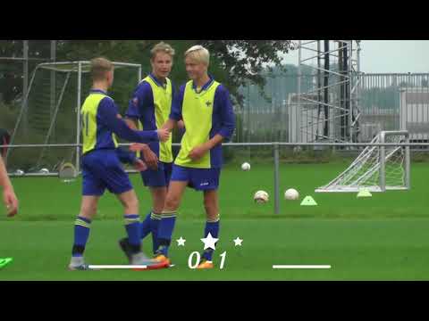 Oefenwedstrijd JO 17 zondag woens 23 8 uit tegen Limmen JO 17