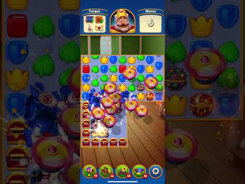 Royal Match Level 2841 | HD