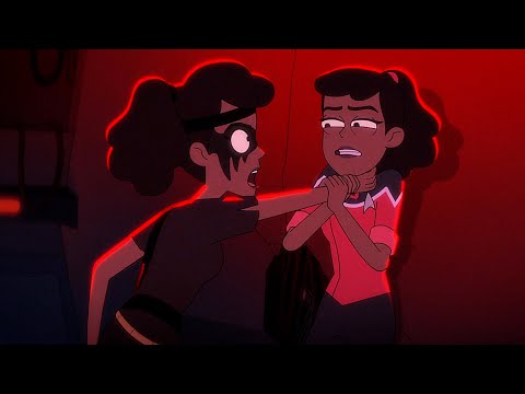 Beckett vs Vindicta - Star Trek Lower Decks 1x09