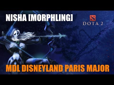 Nisha [Morphling] | 8-0 K-D | MDL Disneyland Paris Major | Team Secret vs The Final Tribe