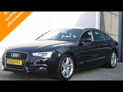 Audi A5 Sportback 2.0 TDi 150 pk Multitronic Business Edit