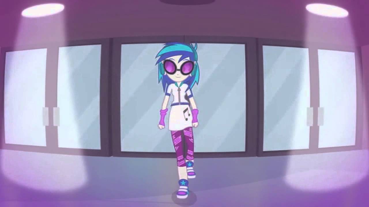 MLP Vinyl Scratch: Boom Baby!