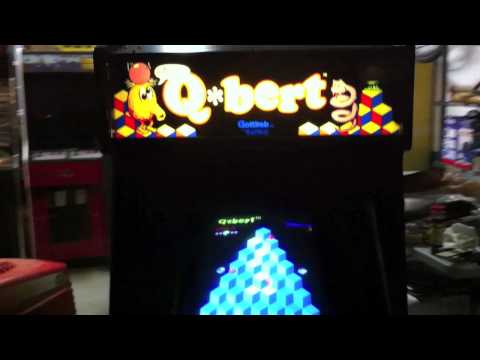 Q*Bert Arcade Game - QUICK PREVIEW VIDEO