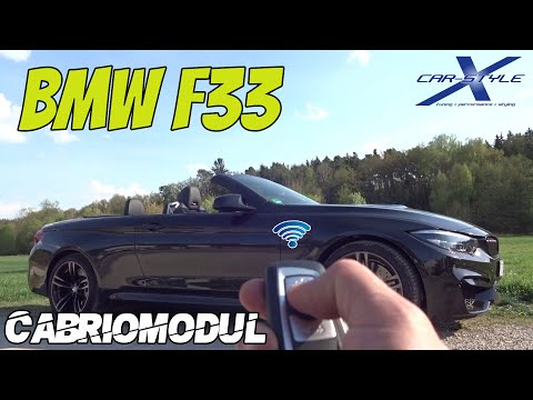 Cabriomodul, Dachmodul, Verdeckmodul - XCar-Style passend für BMW 4er F33 F83 4-Series M4