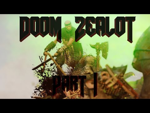 DOOM Zealot Deathwish Onslaught Cata True Solo Part 1 — Vermintide 2