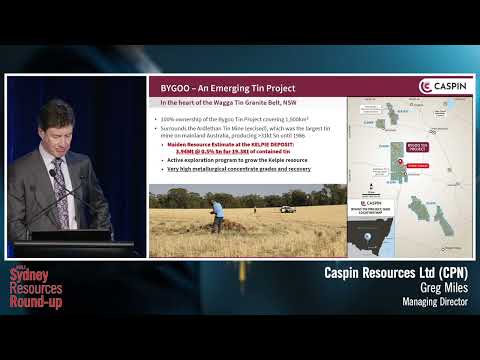 MD Presentation at RIU Sydney Resources Round Up