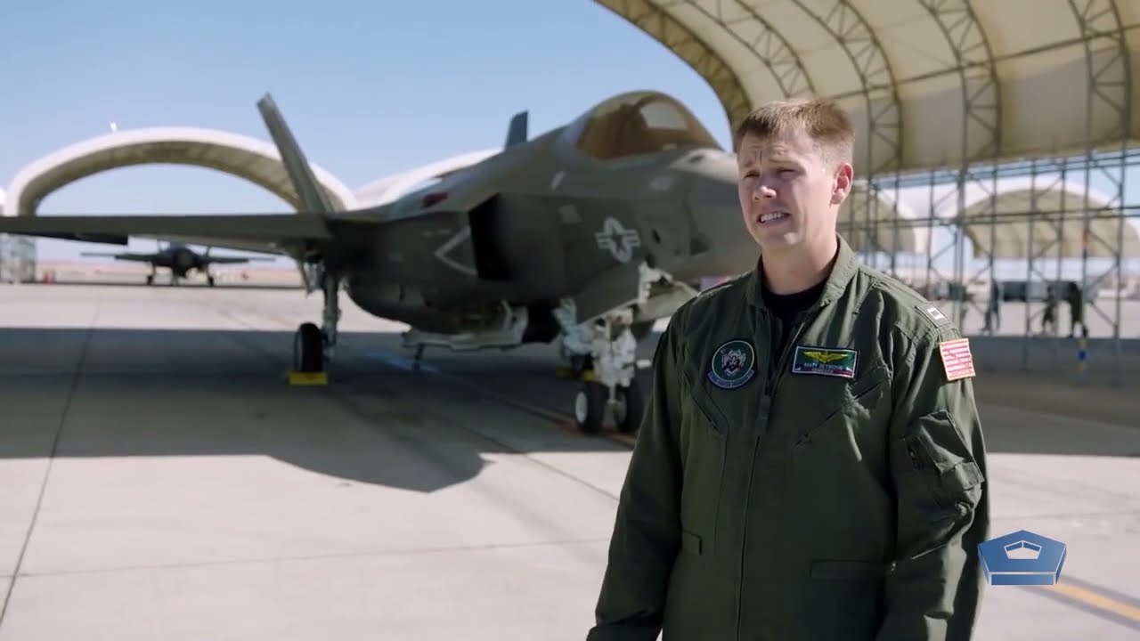Introduction to the United States Navy's Lockheed Martin F-35 Lightning II