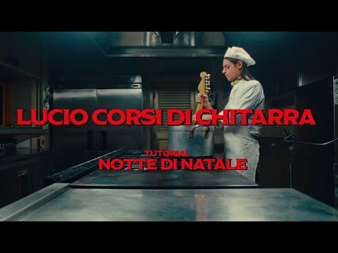 How to play "Notte di Natale” (Guitar lesson)