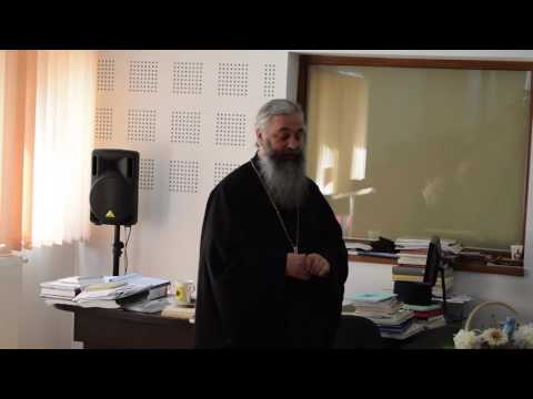 Arhim. Dumitru Cobzaru - Cuvant la Sustinerea Tezei de Doctorat a Prof. Hadrian Contiu