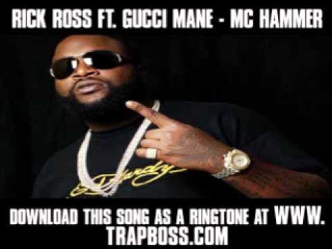 Rick Ross Ft. Gucci Mane - Mc Hammer [ New Video + Lyrics + Download ]