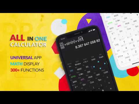 Graphing Calculator (X84) Video