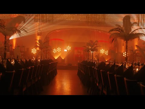 Great Gatsby Weihnachtsfeier