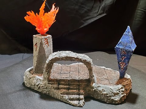 #047 Mount Spire Part 2, Finishing the Build, D&d, Pathfinder, ttrpg