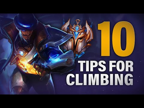 10 TIPS I Wish I knew to CLIMB to CHALLENGER FASTER