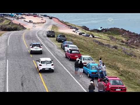 BMW en Punta Ballena