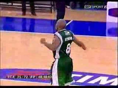 Legea Scafati - Air Avellino (Derby - Finale incredibile)