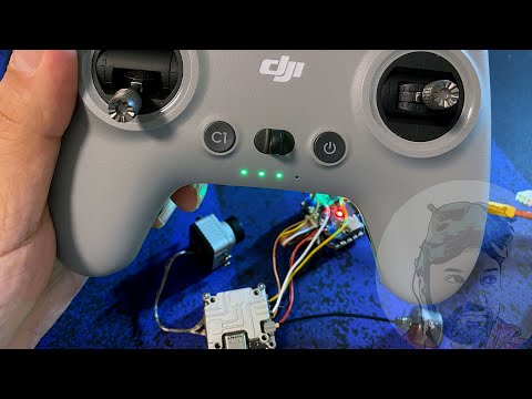 Why won't my DJI FPV Controller 2 work with the Caddx Vista backwards compatibility firmware?