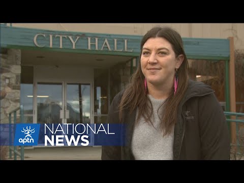 Michelle Friesen becomes first Indigenous woman ever elected to Whitehorse city council | APTN News