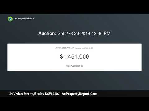 24 Vivian Street, Bexley NSW 2207 | AuPropertyReport.Com