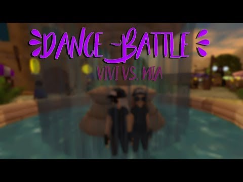 Dance ~Battle // Vivi VS. Mia // Star Stable Online