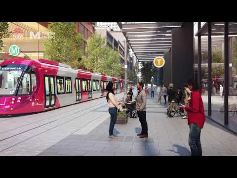 Sydney Metro West Hunter Street Station