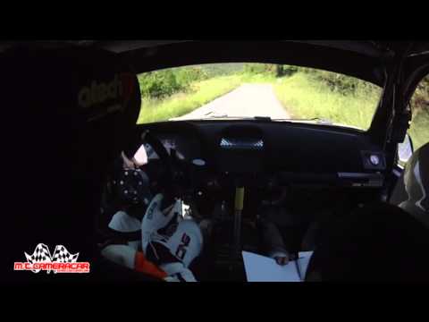 Rally Casciana Terme 2014  Senigagliesi - Morganti  Renault Clio Super 1600