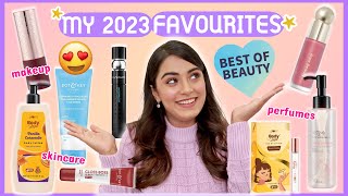 *BEST OF BEAUTY* 2023 | Makeup, Perfumes & Skincare Products That I LOVED This Year! 💗✨