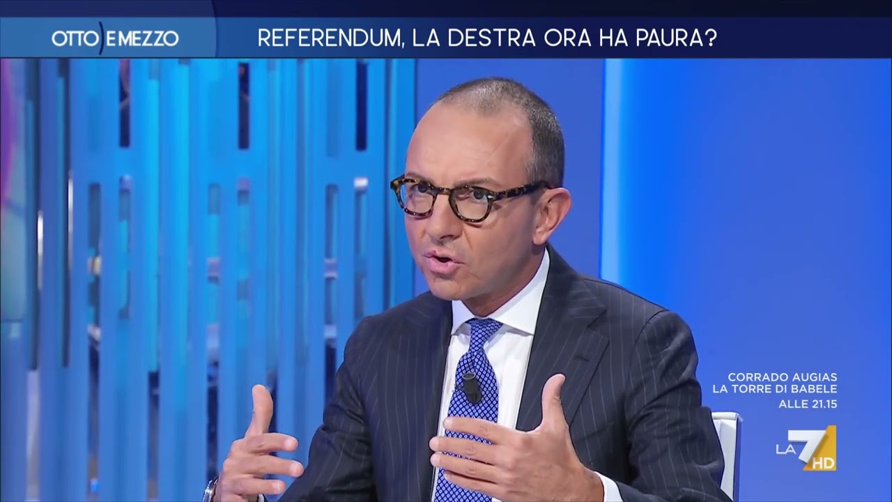 Referendum Giustizia, De Angelis: "Sarà un voto sul governo"