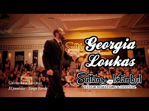 Adorables! Georgia Priskou & Loukas Balokas,El Puntazo, Tango Bardo #Sultanstango'19 #georgiayloukas
