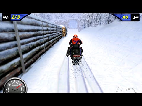 Polaris Snocross Nintendo 64