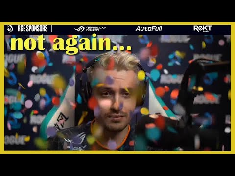 Odoamne celebrates his 1000th Kill in the LEC