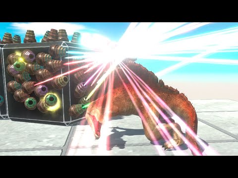 AWESOME PLASMA BOX vs EVERY UNIT   Animal Revolt Battle Simulator