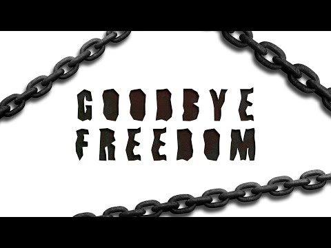 WUK?! - Goodbye Freedom - Official Lyric Video online metal music video by WUK?! WHEN UNION KILLS