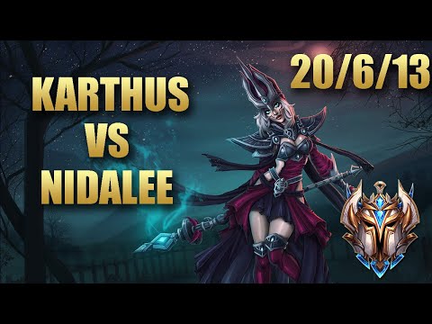 DWG Canyon Karthus Jungle Vs Nidalee - KR Challenger Match Summary Patch 9.19
