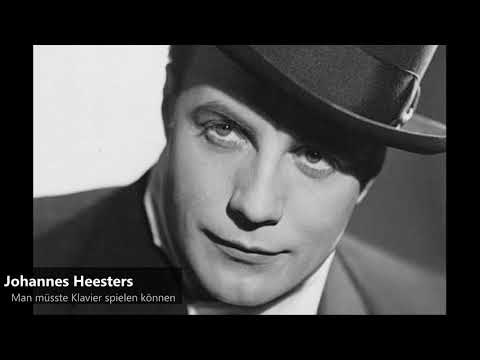 Johannes Heesters - Man müsste Klavier spielen können (1941)