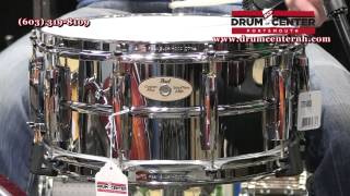 Video thumbnail for Pearl Sensitone Elite Beaded Steel Snare Drum 6.5x14 - STE1465S by Drum Center of Portsmouth