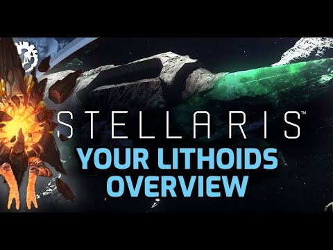 Stellaris Lithoids Species Pack Overview – What you get and how it looks :-)