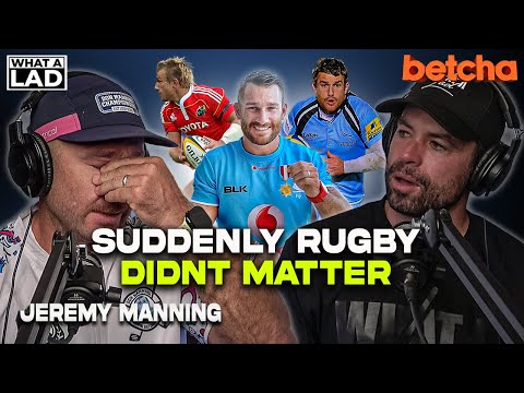 The Unbelievable Journey of Munster legend Jeremy Manning