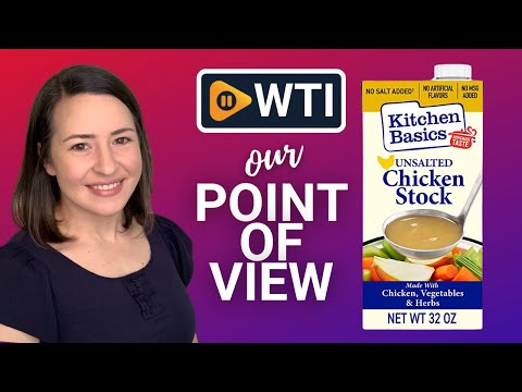 Unsalted Chicken Stock - WTI product video review